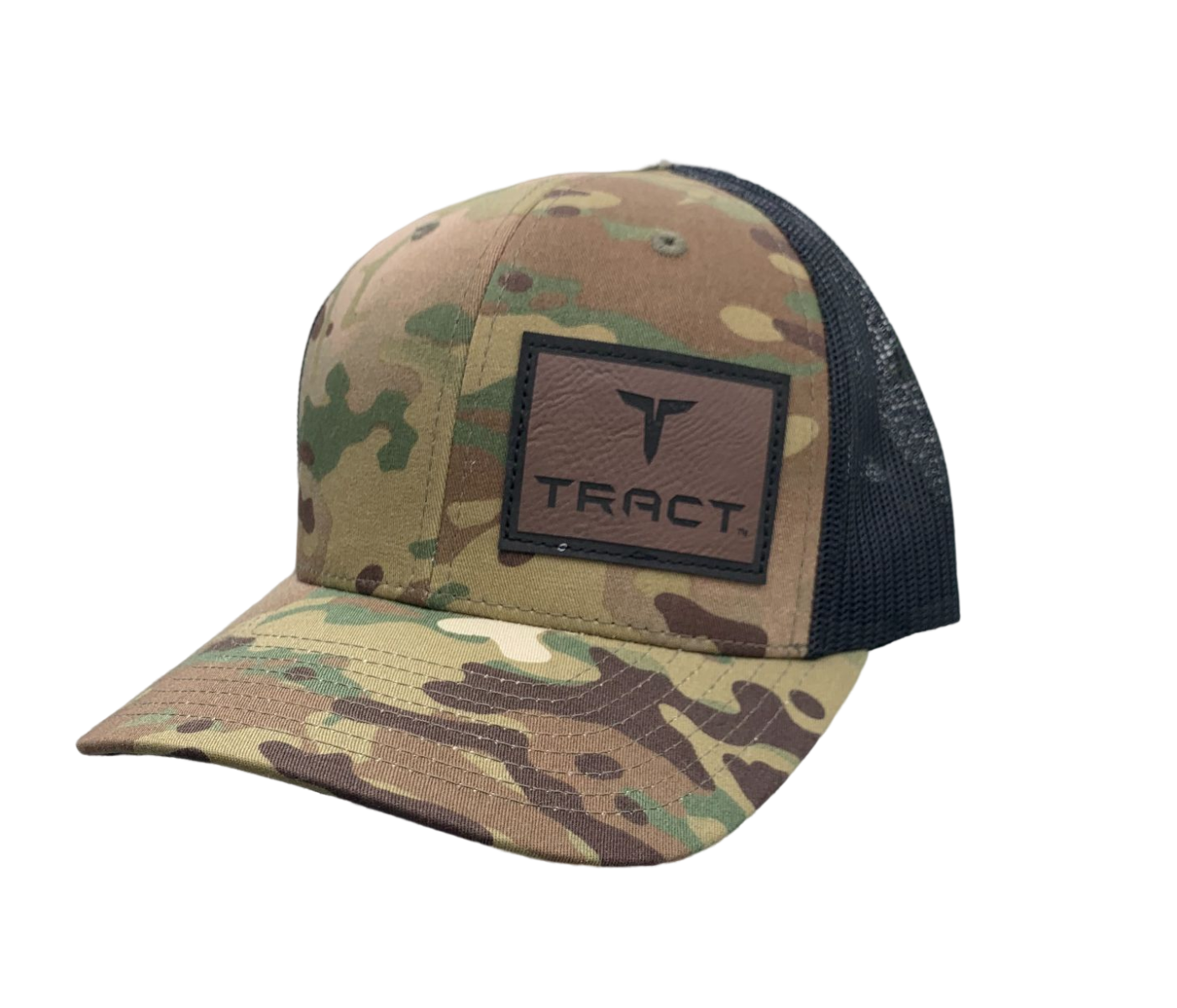 MULTICAM Snapback Cap with TRACT Patch