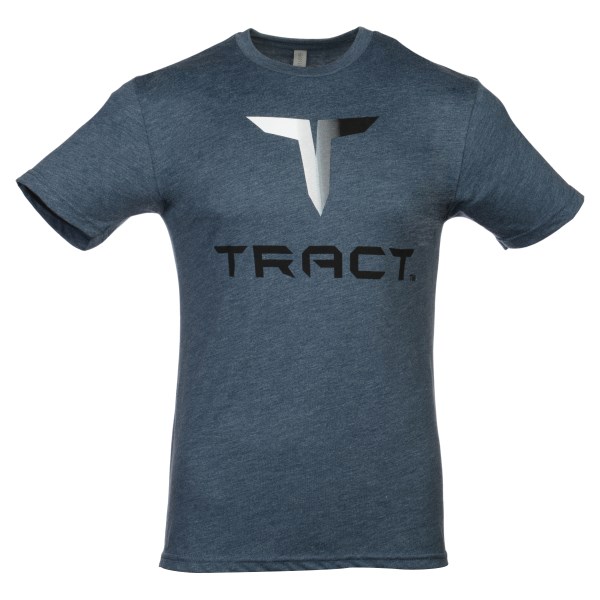 TRACT Gradient LOGO T-Shirt - Medium