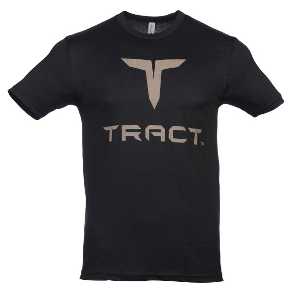 TRACT Tonal LOGO T-Shirt - X-Large