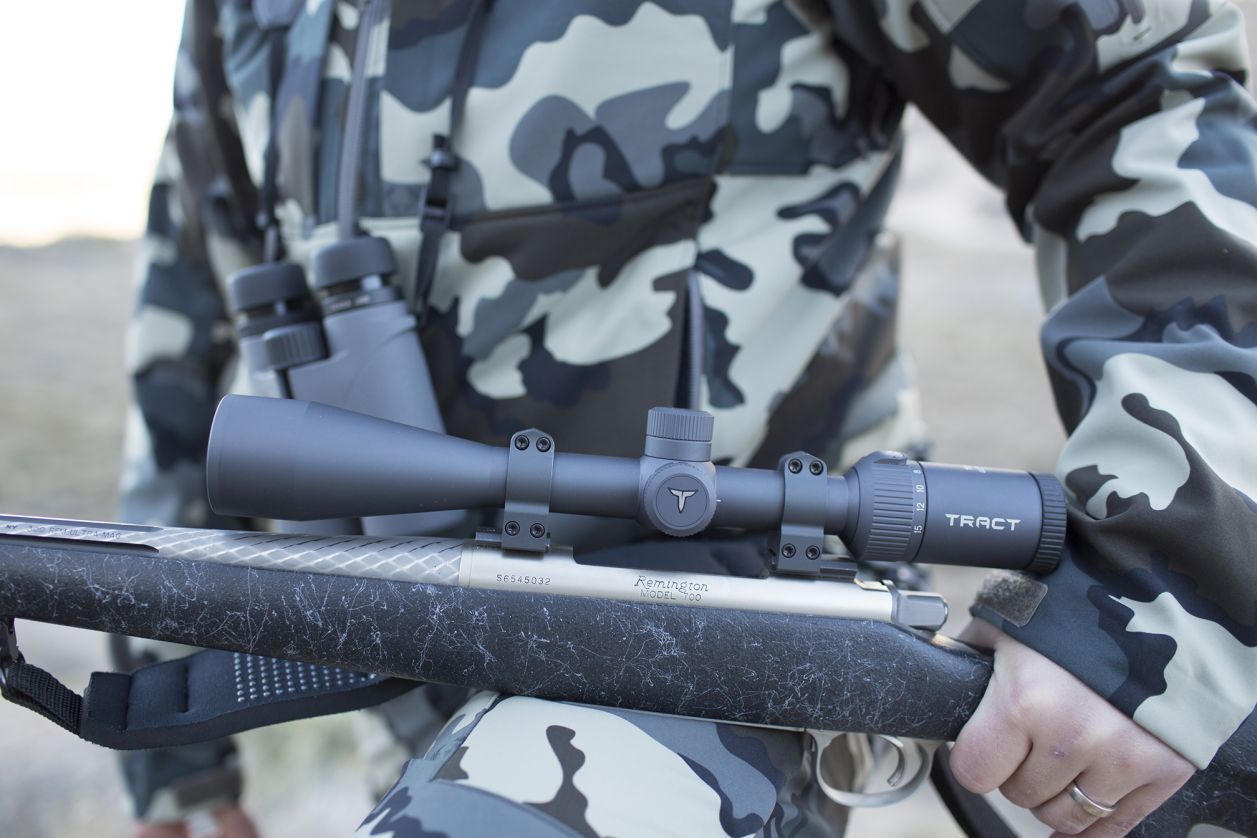 TORIC Riflescope Takes 2nd Overall in Outdoor Life Optics Test