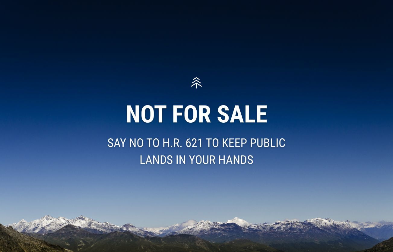 House Bill Would Sell Off Public Land