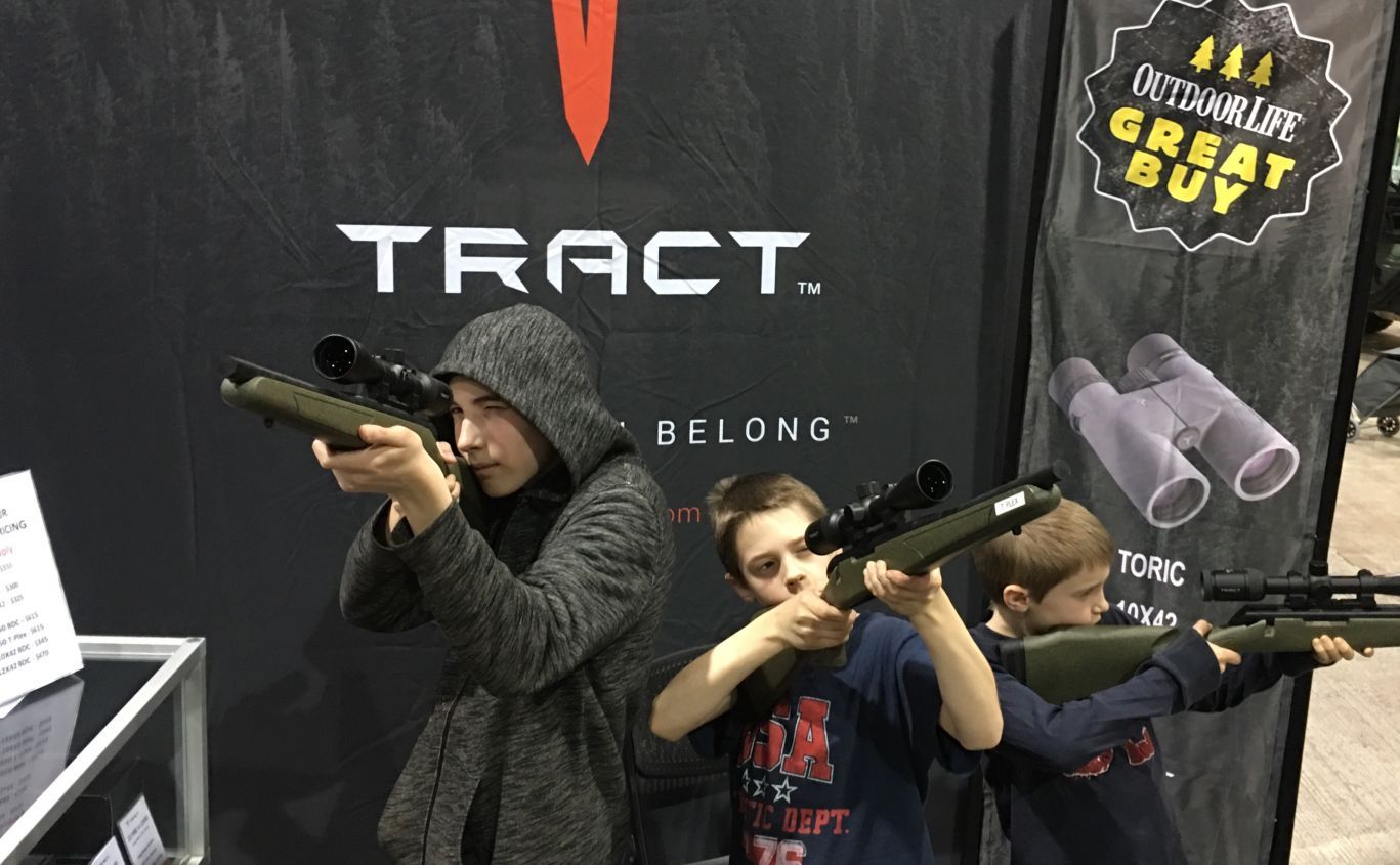 Choosing a Youth Hunting Rifle