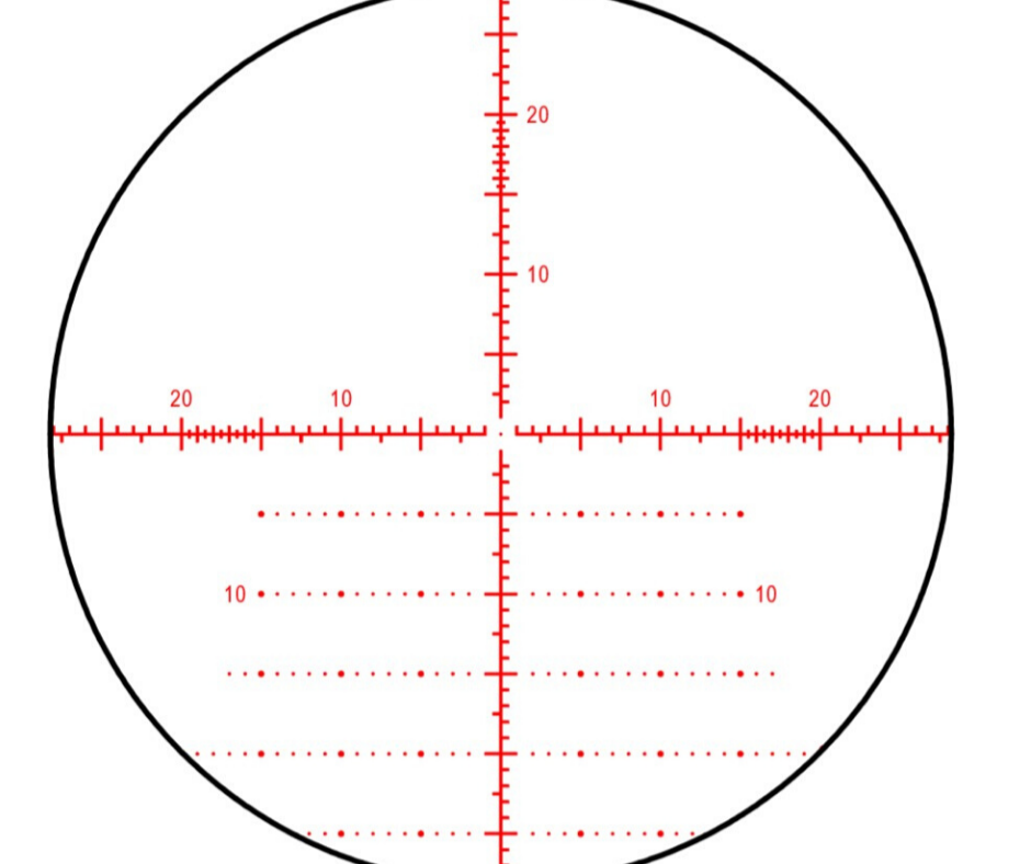 rifle scope crosshairs png