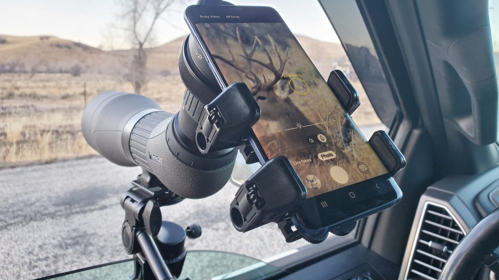 What makes the best spotting scope for hunting