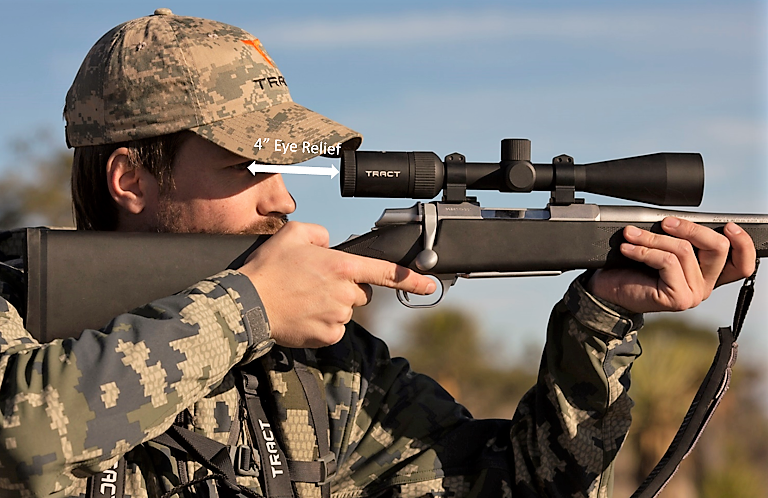 If you’ve ever wondered why having a rifle scope with long eye relief is important, we’re going to cover the various benefits in this blog. 
