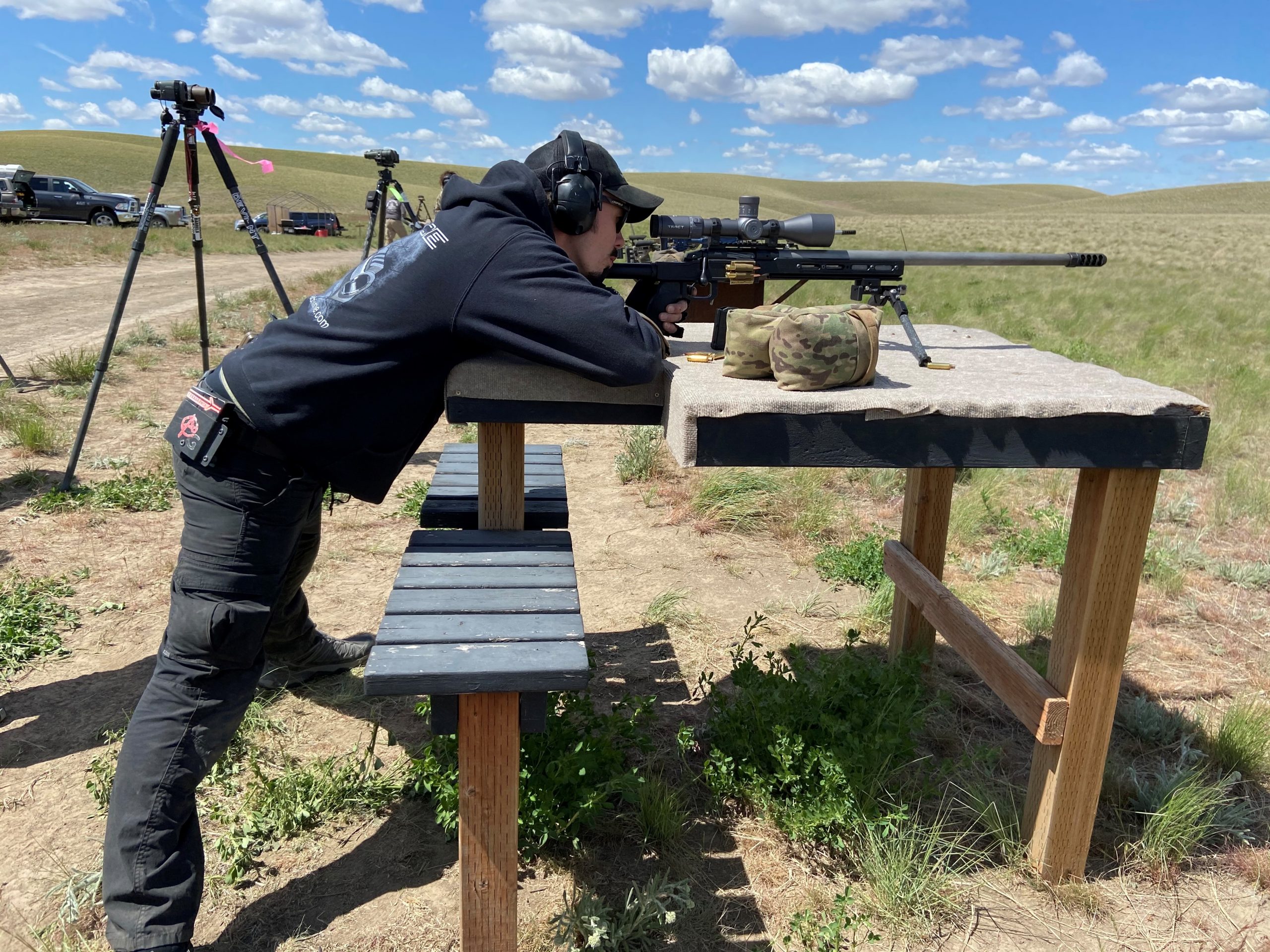 High Power Binoculars For PRS Shooters
