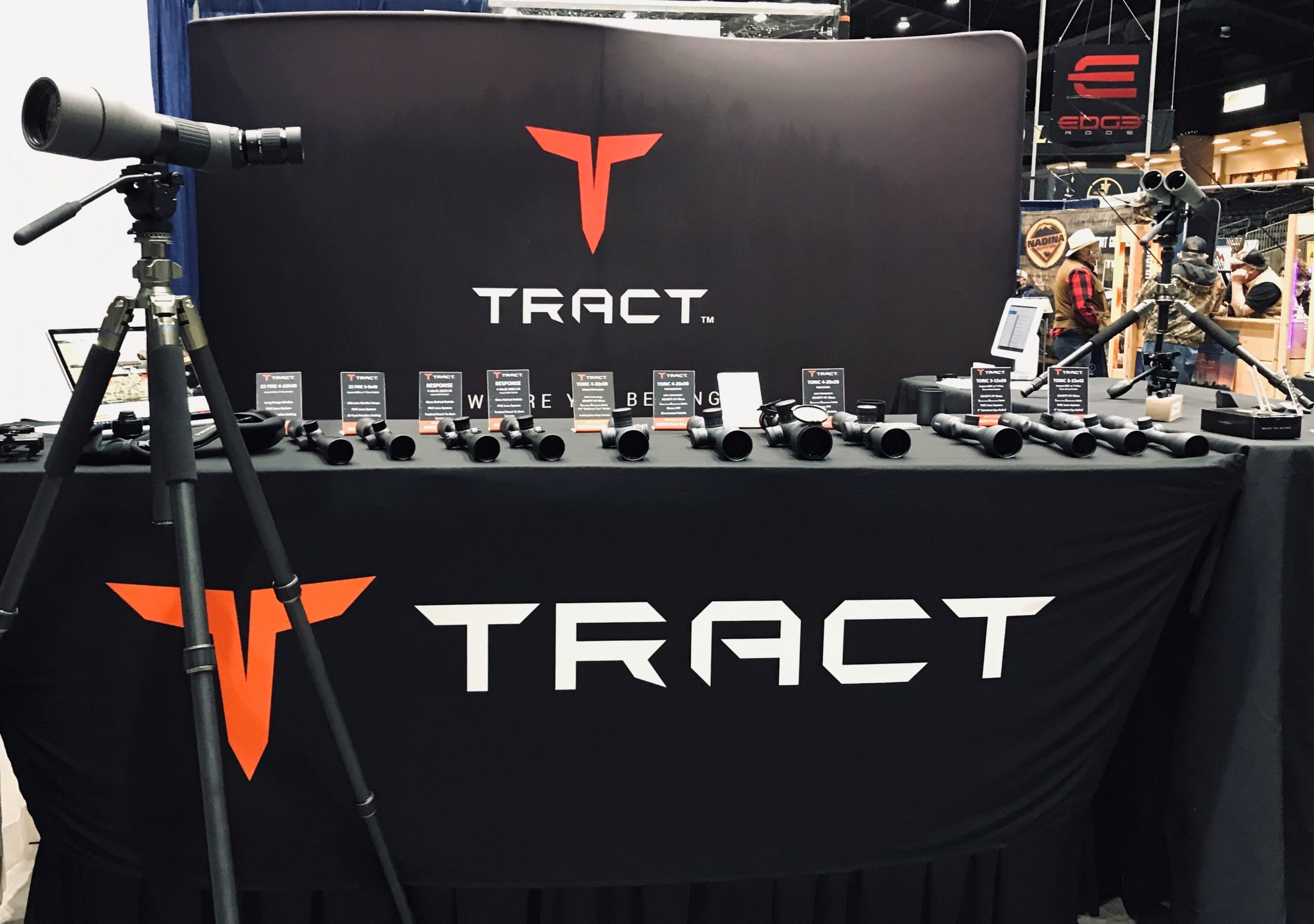 TRACT Sport Show Locations