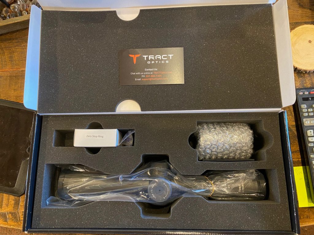 TRACT TORIC 2.5-15x44 Review
