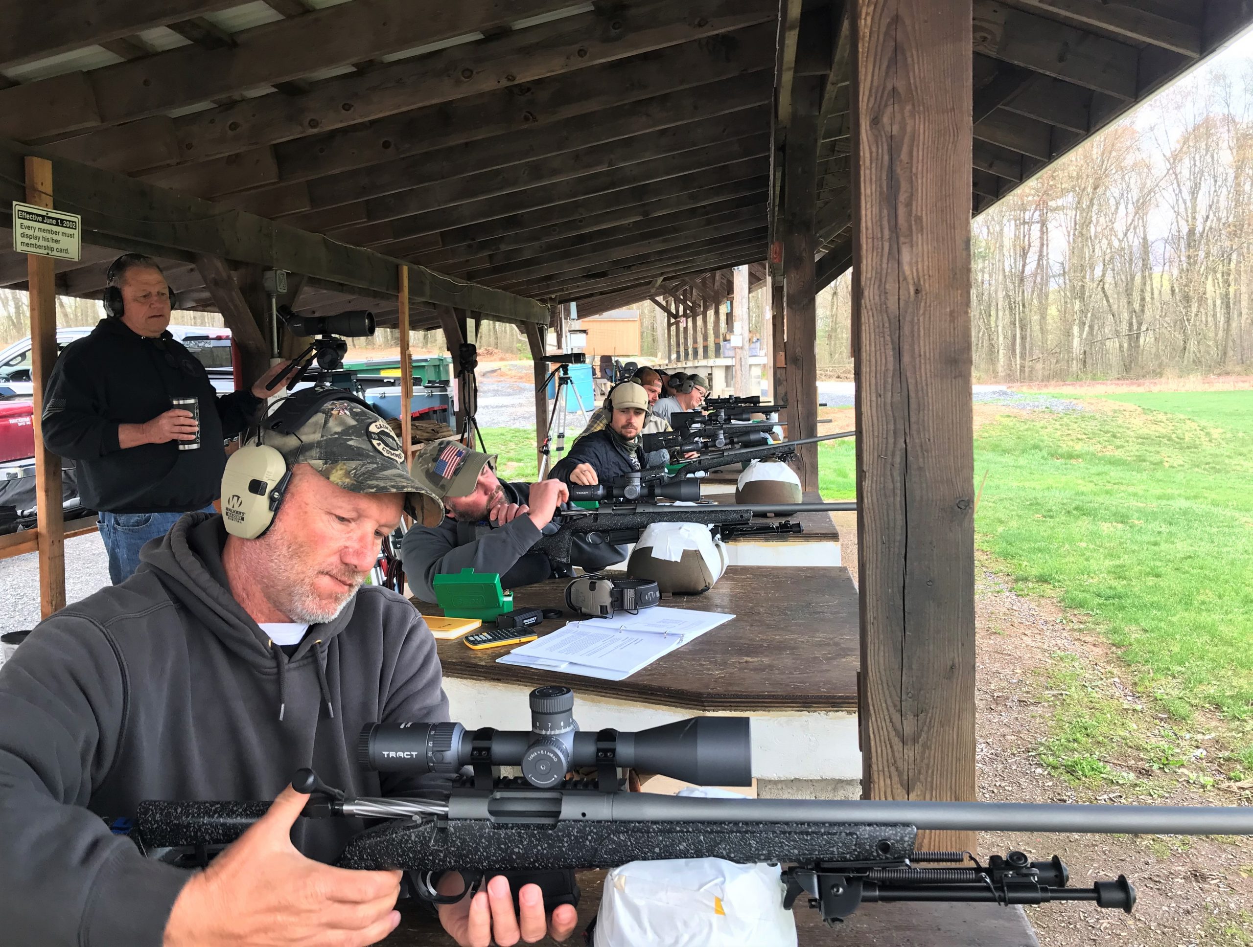 Attending a Long Range Shooting Course