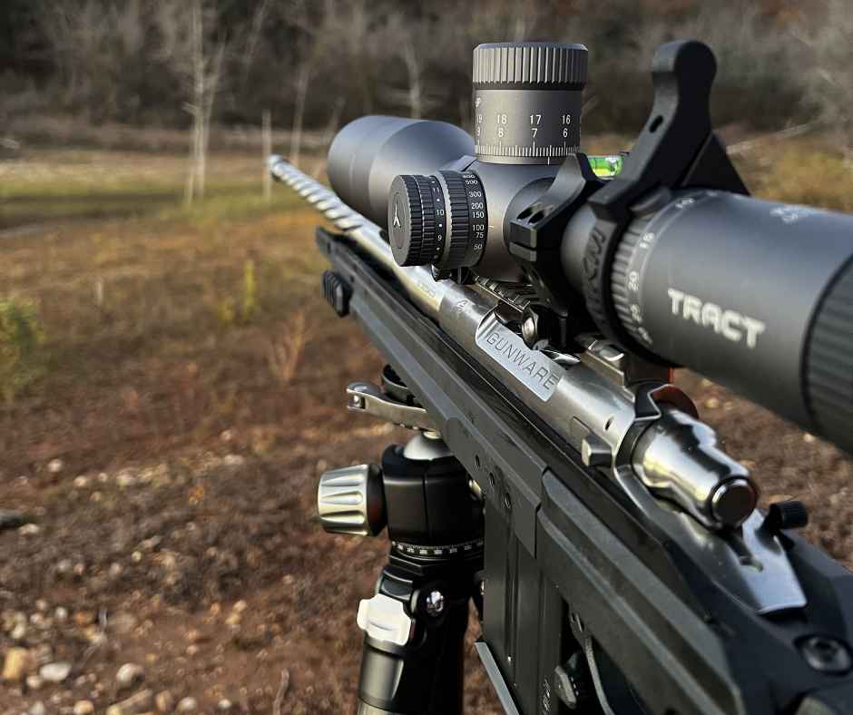 A standing bipod is one of the best rifle rests for still hunting.