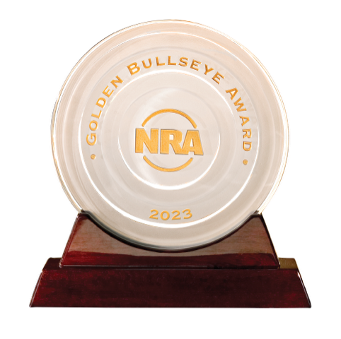 The TORIC 2.5-15x44 wins NRA's 2023 Golden Bullseye Award!