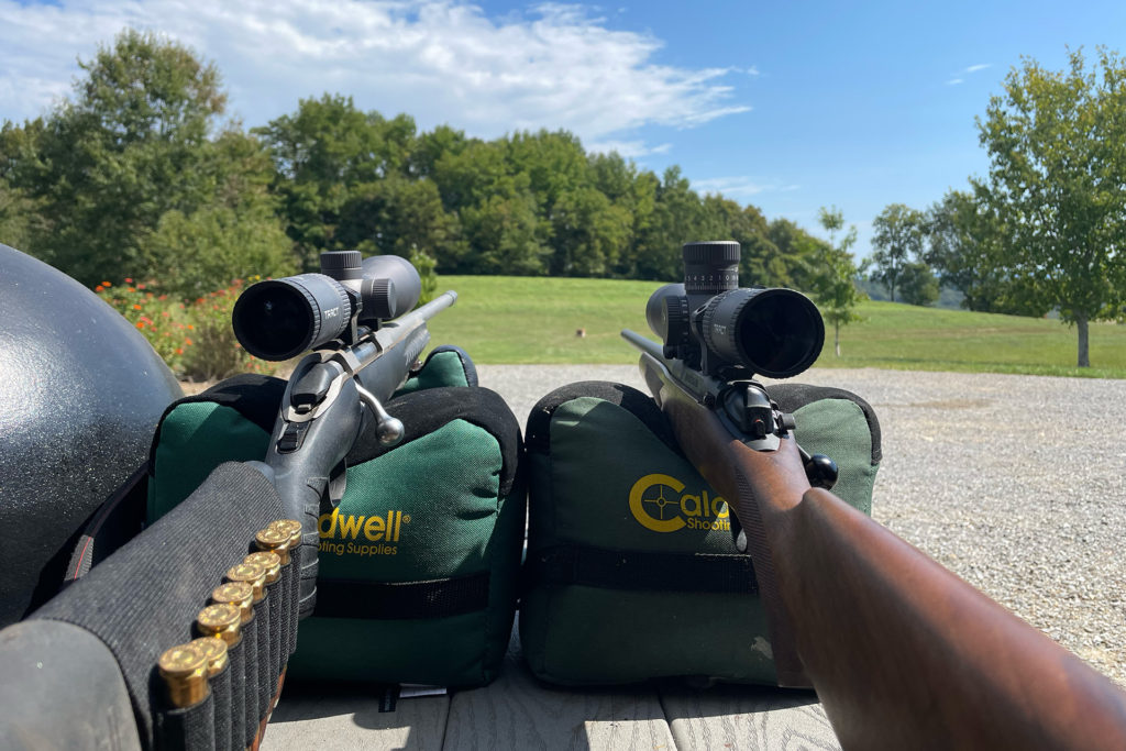 If you're an avid hunter or competition shooter, the benefit of having a backup rifle can provide peace of mind in the event your go-to gun goes down. 