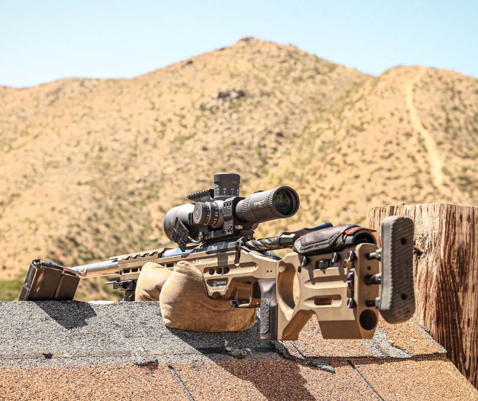 See the signs and know the solutions when dealing with rifle scopes and extremely hot weather. 
