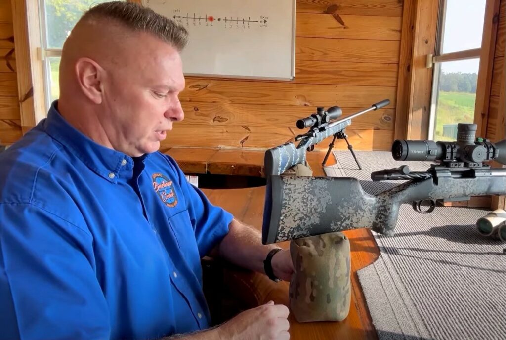 Our friend James Eagleman of the Barbour Creek Long Range Hunting & Shooting School teaches us how to better see your bullet impacts.