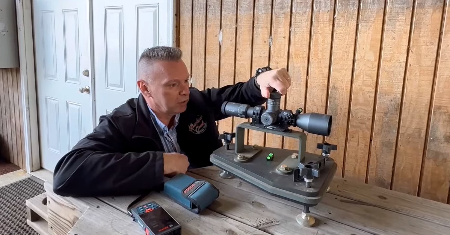 Prepping Your Scope for Long Range Hunting